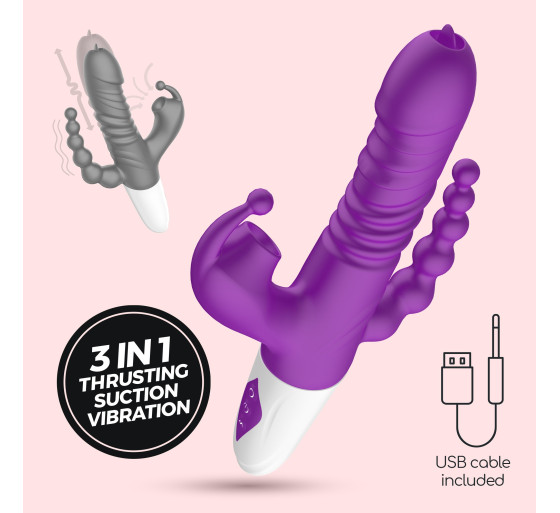 VIBRADOR TODO EN UNO WRANGLER CRUSHIOUS