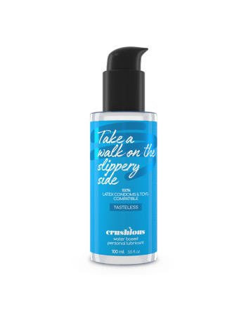 LUBRIFICANTE À BASE DE ÁGUA 100 ML CRUSHIOUS