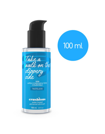LUBRICANTE A BASE DE AGUA 100 ML CRUSHIOUS
