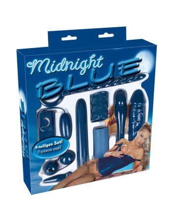 KIT ANAL MIDNIGHT BLUE SET YOU2TOYS