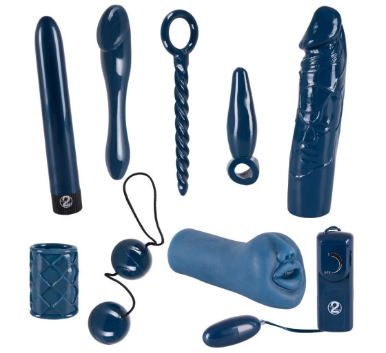KIT ANAL MIDNIGHT BLUE SET YOU2TOYS