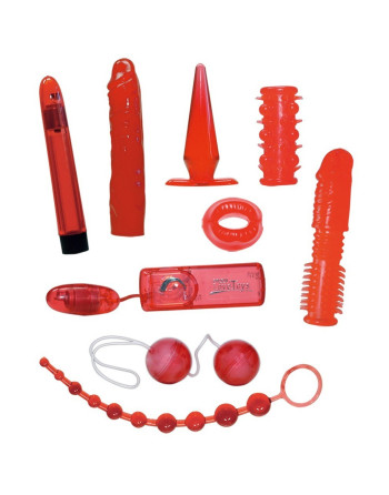 KIT ANAL RED ROSES SET YOU2TOYS
