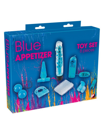 KIT ANAL BLUE APPETIZER SET YOU2TOYS