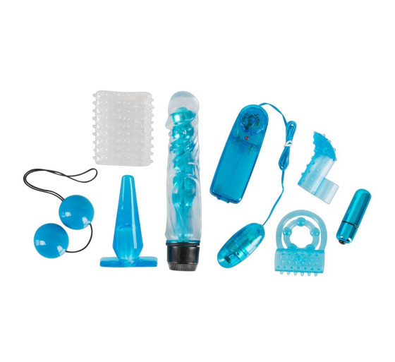 KIT ANAL BLUE APPETIZER SET YOU2TOYS