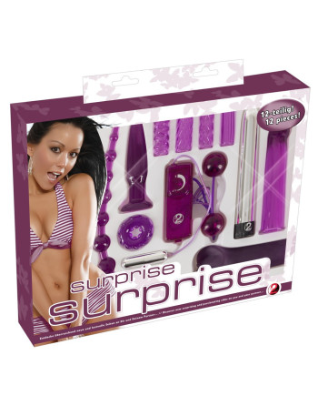 KIT SEX TOY SET SURPRISE SURPRISE YOU2TOYS