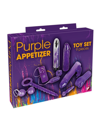 KIT PURPLE APPETIZER YOU2TOYS