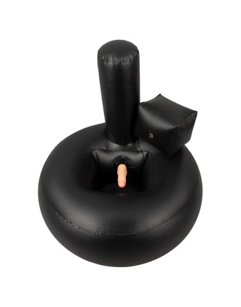 ASIENTO INFLABLE VIBRATING LUST THRUSTER NMC