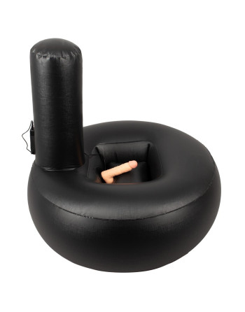 ASIENTO INFLABLE VIBRATING LUST THRUSTER NMC
