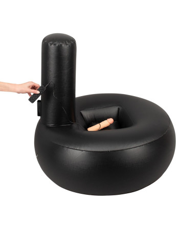 ASIENTO INFLABLE VIBRATING LUST THRUSTER NMC