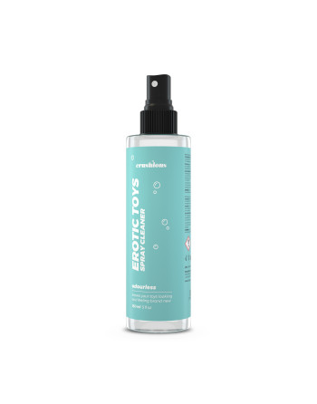 SPRAY DE LIMPEZA PARA BRINQUEDOS CRUSHIOUS 150 ML