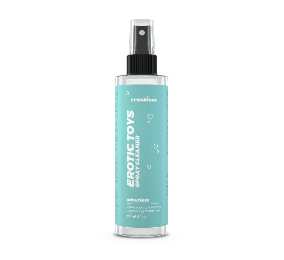 SPRAY DE LIMPEZA PARA BRINQUEDOS CRUSHIOUS 150 ML