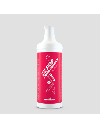 VIBRADOR LIQUIDO ZZ POP AROMA CEREZA 30ML CRUSHIOUS