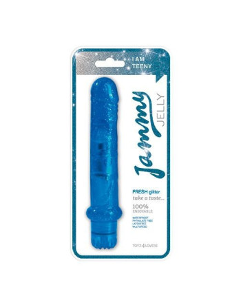VIBRADOR JAMMY JELLY FRESH GLITTER