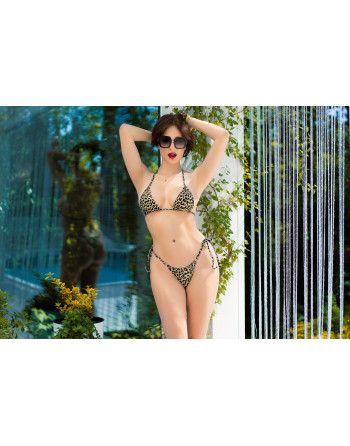 BIQUÍNI LEOPARDO CR-4604 CHILIROSE