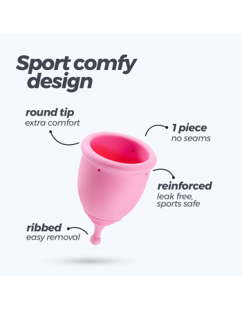 COPA MENSTRUAL MINERVA XS CON BOLSA CRUSHIOUS