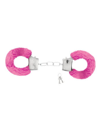 ALGEMAS DE PELUCHE LOVE CUFFS CRUSHIOUS ROSA