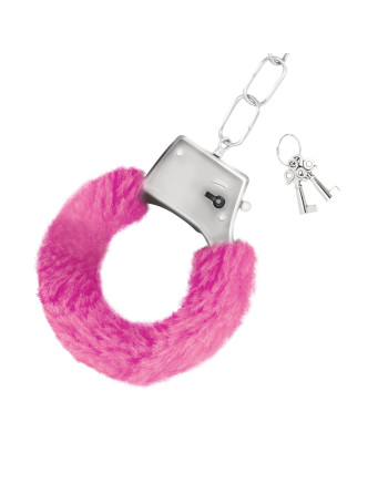 ALGEMAS DE PELUCHE LOVE CUFFS CRUSHIOUS ROSA