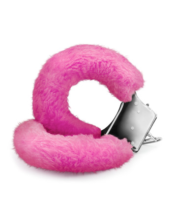 ALGEMAS DE PELUCHE LOVE CUFFS CRUSHIOUS ROSA