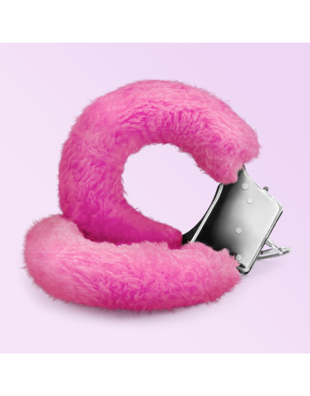 ALGEMAS DE PELUCHE LOVE CUFFS CRUSHIOUS ROSA