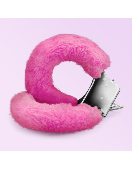 ALGEMAS DE PELUCHE LOVE CUFFS CRUSHIOUS ROSA