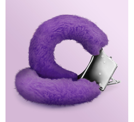 ESPOSAS DE FELPA LOVE CUFFS CRUSHIOUS MORADAS