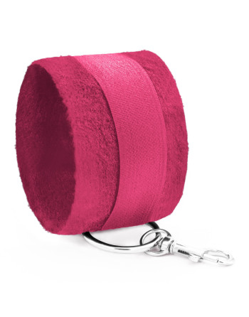ESPOSAS DE VELCRO TOUGH LOVE CON CADENA DE 40CM EXTRA CRUSHIOUS ROSA