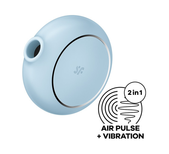 ESTIMULADOR PRO TO GO 3 AZUL SATISFYER