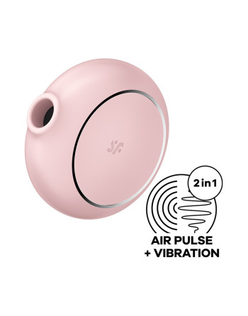 ESTIMULADOR PRO TO GO 3 ROSA SATISFYER