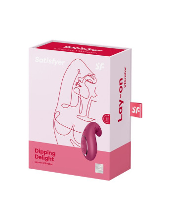 ESTIMULADOR DIPPING DELIGHT MORA SATISFYER