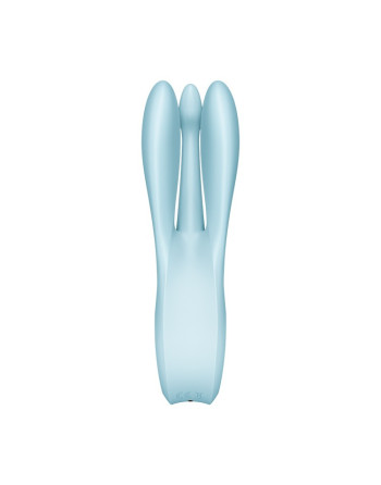 VIBRADOR THREESOME 1 AZUL SATISFYER