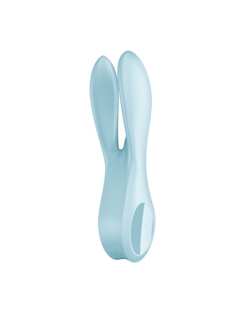 VIBRADOR THREESOME 1 AZUL SATISFYER