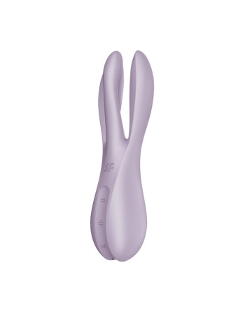VIBRADOR THREESOME 2 LILA SATISFYER