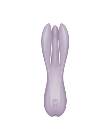 VIBRADOR THREESOME 2 LILA SATISFYER