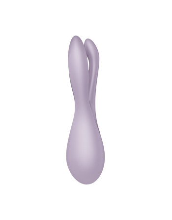 VIBRADOR THREESOME 2 LILA SATISFYER