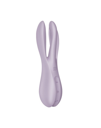 VIBRADOR THREESOME 2 LILA SATISFYER