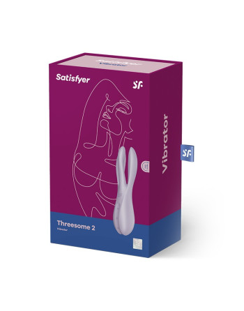VIBRADOR THREESOME 2 LILA SATISFYER