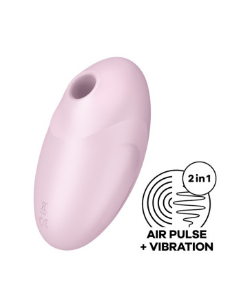 ESTIMULADOR VULVA LOVER 3 ROSA SATISFYER