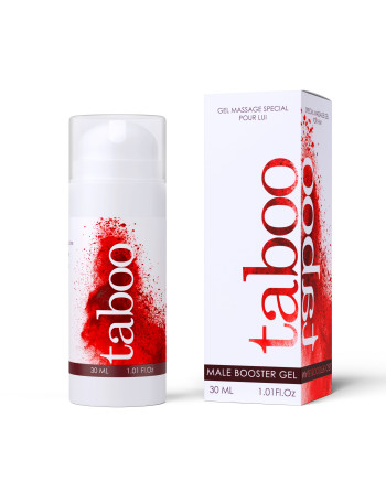 GEL ESTIMULANTE TABOO MALE BOOSTER 30ML