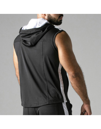 CHALECO LOOK AT HARDER HOODY BLANCO LOCKER GEAR