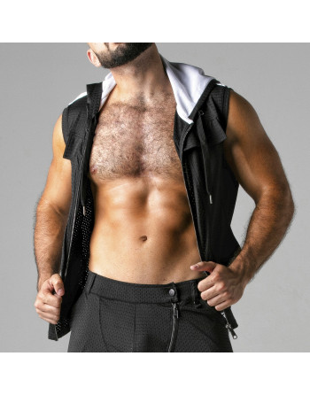 COLETE LOOK AT HARDER HOODY BRANCO LOCKER GEAR