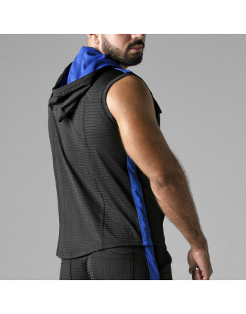 CHALECO LOOK AT HARDER HOODY AZUL LOCKER GEAR