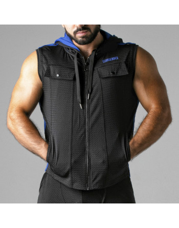 CHALECO LOOK AT HARDER HOODY AZUL LOCKER GEAR