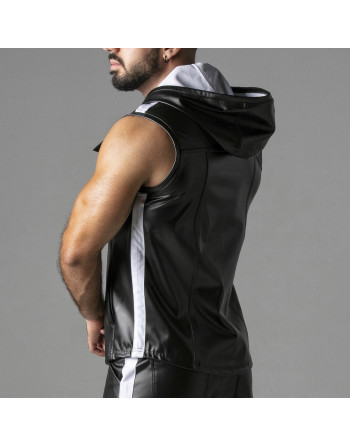 CHALECO MASSIVE RUDE HOODY BLANCO LOCKER GEAR