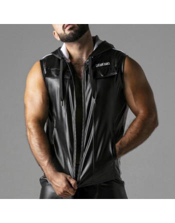 CHALECO MASSIVE RUDE HOODY BLANCO LOCKER GEAR