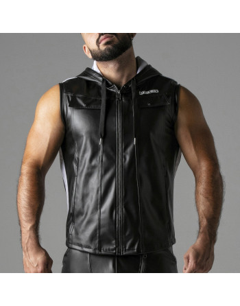 CHALECO MASSIVE RUDE HOODY BLANCO LOCKER GEAR