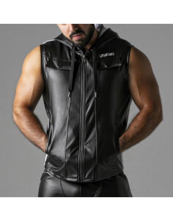 CHALECO MASSIVE RUDE HOODY BLANCO LOCKER GEAR