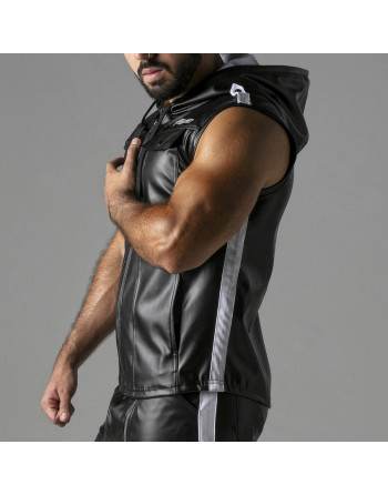 CHALECO MASSIVE RUDE HOODY BLANCO LOCKER GEAR