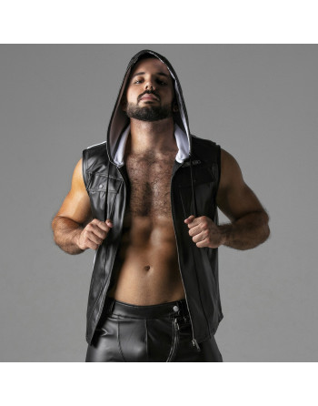 CHALECO MASSIVE RUDE HOODY BLANCO LOCKER GEAR