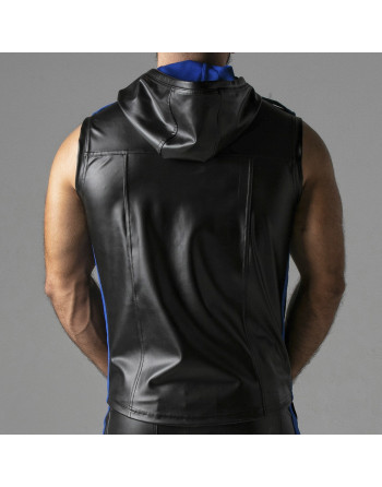 COLETE MASSIVE RUDE HOODY AZUL LOCKER GEAR