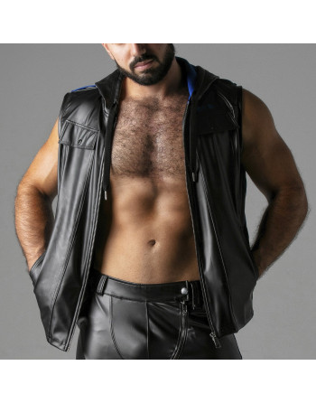 COLETE MASSIVE RUDE HOODY AZUL LOCKER GEAR